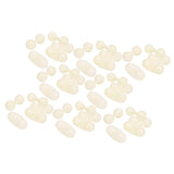 Maxbell 40Pcs Fishing Double Rattle Fishing Accessories Fishing Bell Catfish Rattles