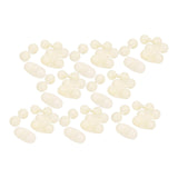 Maxbell 40Pcs Fishing Double Rattle Fishing Accessories Fishing Bell Catfish Rattles