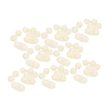 Maxbell 40Pcs Fishing Double Rattle Fishing Accessories Fishing Bell Catfish Rattles