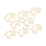 Maxbell 40Pcs Fishing Double Rattle Fishing Accessories Fishing Bell Catfish Rattles