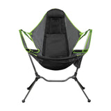 Maxbell Folding Chair Camping Furniture Adjustable Headrest for Garden Hiking Picnic