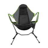 Maxbell Folding Chair Camping Furniture Adjustable Headrest for Garden Hiking Picnic