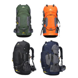 Maxbell Rock Climbing Backpack Back Pack Hiking Rucksack for Running Camping Hunting green