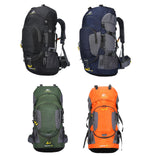 Maxbell Rock Climbing Backpack Back Pack Hiking Rucksack for Running Camping Hunting green