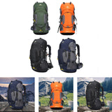 Maxbell Rock Climbing Backpack Back Pack Hiking Rucksack for Running Camping Hunting green