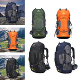 Maxbell Rock Climbing Backpack Back Pack Hiking Rucksack for Running Camping Hunting green