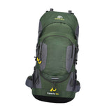 Maxbell Rock Climbing Backpack Back Pack Hiking Rucksack for Running Camping Hunting green