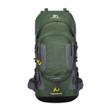 Maxbell Rock Climbing Backpack Back Pack Hiking Rucksack for Running Camping Hunting green
