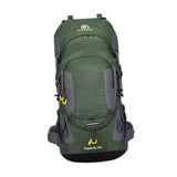 Maxbell Rock Climbing Backpack Back Pack Hiking Rucksack for Running Camping Hunting green