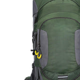 Maxbell Rock Climbing Backpack Back Pack Hiking Rucksack for Running Camping Hunting green