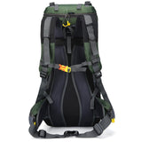 Maxbell Rock Climbing Backpack Back Pack Hiking Rucksack for Running Camping Hunting green
