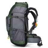 Maxbell Rock Climbing Backpack Back Pack Hiking Rucksack for Running Camping Hunting green