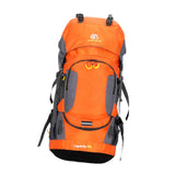 Maxbell Rock Climbing Backpack Back Pack Hiking Rucksack for Running Camping Hunting orange