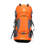 Maxbell Rock Climbing Backpack Back Pack Hiking Rucksack for Running Camping Hunting orange