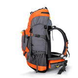 Maxbell Rock Climbing Backpack Back Pack Hiking Rucksack for Running Camping Hunting orange