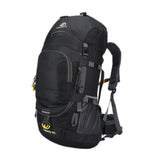 Maxbell Rock Climbing Backpack Back Pack Hiking Rucksack for Running Camping Hunting black