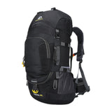 Maxbell Rock Climbing Backpack Back Pack Hiking Rucksack for Running Camping Hunting black
