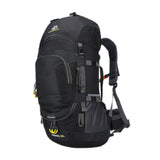 Maxbell Rock Climbing Backpack Back Pack Hiking Rucksack for Running Camping Hunting black