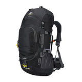 Maxbell Rock Climbing Backpack Back Pack Hiking Rucksack for Running Camping Hunting black