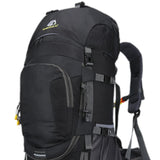 Maxbell Rock Climbing Backpack Back Pack Hiking Rucksack for Running Camping Hunting black