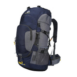Maxbell Maxbell Rock Climbing Backpack Back Pack Hiking Rucksack for Running Camping Hunting blue