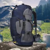 Maxbell Maxbell Rock Climbing Backpack Back Pack Hiking Rucksack for Running Camping Hunting blue
