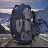 Maxbell Maxbell Rock Climbing Backpack Back Pack Hiking Rucksack for Running Camping Hunting blue