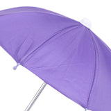 Maxbell Phone Umbrella for Sun Shade Multifunction for Traveling Photography Outdoor violet