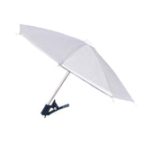 Maxbell Phone Umbrella for Sun Shade Multifunction for Traveling Photography Outdoor argent