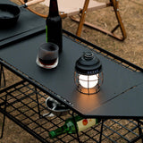 Maxbell Grill Mesh Table with Storage Bag Camping BBQ Table for BBQ Fishing Backyard 2 Piece Tables