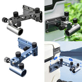 Maxbell Fishing Rod Holder Flexible Universal Stable for Lake Sea Outside Activities Gray