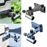 Maxbell Fishing Rod Holder Flexible Universal Stable for Lake Sea Outside Activities Gray