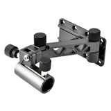 Maxbell Fishing Rod Holder Flexible Universal Stable for Lake Sea Outside Activities Gray
