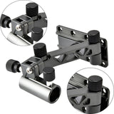 Maxbell Fishing Rod Holder Flexible Universal Stable for Lake Sea Outside Activities Gray