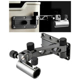 Maxbell Fishing Rod Holder Flexible Universal Stable for Lake Sea Outside Activities Gray