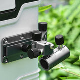 Maxbell Fishing Rod Holder Flexible Universal Stable for Lake Sea Outside Activities Gray