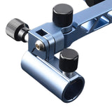 Maxbell Fishing Rod Holder Flexible Universal Stable for Lake Sea Outside Activities Blue