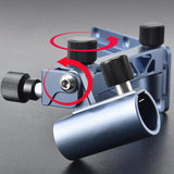 Maxbell Fishing Rod Holder Flexible Universal Stable for Lake Sea Outside Activities Blue