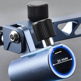 Maxbell Fishing Rod Holder Flexible Universal Stable for Lake Sea Outside Activities Blue