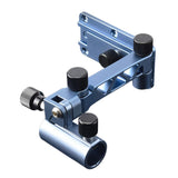 Maxbell Fishing Rod Holder Flexible Universal Stable for Lake Sea Outside Activities Blue
