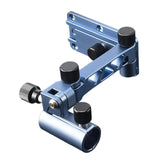 Maxbell Fishing Rod Holder Flexible Universal Stable for Lake Sea Outside Activities Blue