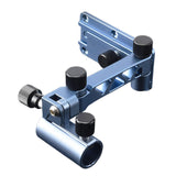 Maxbell Fishing Rod Holder Flexible Universal Stable for Lake Sea Outside Activities Blue