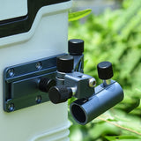 Maxbell Fishing Rod Holder Flexible Universal Stable for Lake Sea Outside Activities Blue
