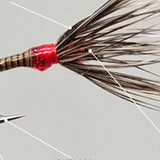 Maxbell 8Pcs Fly Fishing Flies Artificial Baits for White Striped Bass Trout Snapper 11.5mmx3.5mm