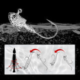 Maxbell Fishing Baits Silicone Trolling Baits Artificial Baits for Carp Salmon Perch Pink