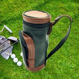 Maxbell Golf Tee Pouch PU Leather Small Pouch Storage Bag Storage Pouch Golf Tees Bag