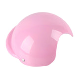 Maxbell Pet Helmet Head Protection Bike Hat Hard Hat for Puppy Hiking Outdoor Riding Pink