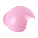 Maxbell Pet Helmet Head Protection Bike Hat Hard Hat for Puppy Hiking Outdoor Riding Pink