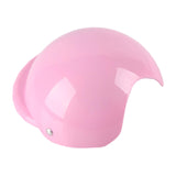 Maxbell Pet Helmet Head Protection Bike Hat Hard Hat for Puppy Hiking Outdoor Riding Pink