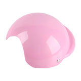 Maxbell Pet Helmet Head Protection Bike Hat Hard Hat for Puppy Hiking Outdoor Riding Pink